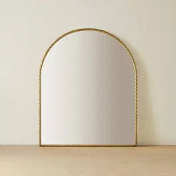 Millaray III Antique Gold Arch Mirror 120 cm