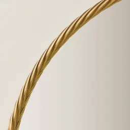 Millaray III Antique Gold Arch Mirror 120 cm