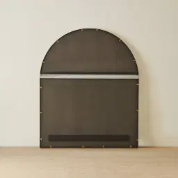 Millaray III Antique Gold Arch Mirror 120 cm