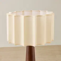 Margo Deep Brown Wooden Floor Lamp
