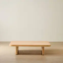 Gemini Light Oak Veneer Coffee Table