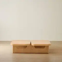 Gemini Light Oak Veneer Coffee Table