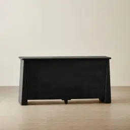 Dunstan Black Ash Veneer Dresser