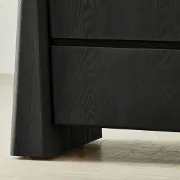 Dunstan Black Ash Veneer Dresser