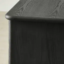 Dunstan Black Ash Veneer Dresser