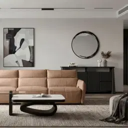 Dunstan Black Ash Veneer Sideboard