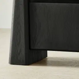 Dunstan Black Ash Veneer Sideboard