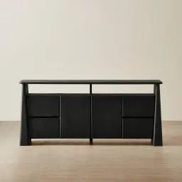 Dunstan Black Ash Veneer Sideboard