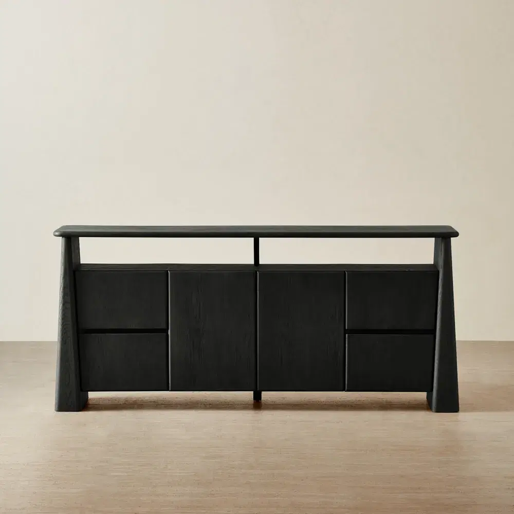 Dunstan Black Ash Veneer Sideboard