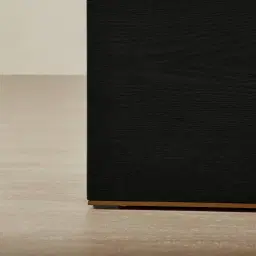 Reeves Black Ash Veneer Side Table