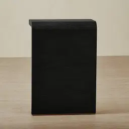 Reeves Black Ash Veneer Side Table