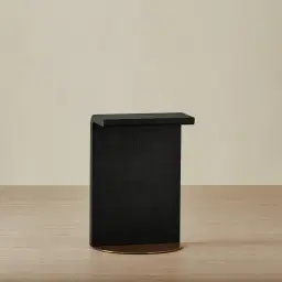 Reeves Black Ash Veneer Side Table