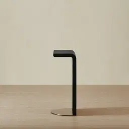 Reeves Black Ash Veneer Side Table