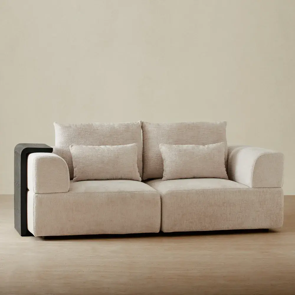 Reeves Black Ash Veneer Side Table