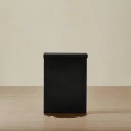 Reeves Black Ash Veneer Side Table