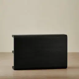 Reeves Black Ash Veneer Shelf