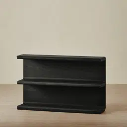 Reeves Black Ash Veneer Shelf