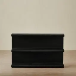 Reeves Black Ash Veneer Shelf