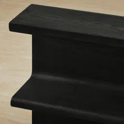 Reeves Black Ash Veneer Shelf