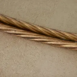 Millaray III Antique Gold Round Mirror