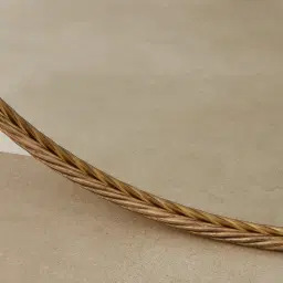 Millaray III Antique Gold Round Mirror