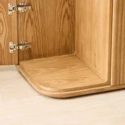 Terra Linea Light Brown Ash Veneer Sideboard