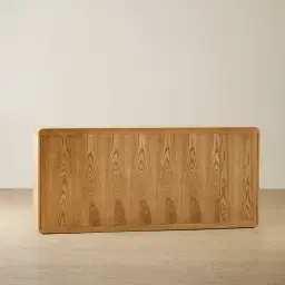 Terra Linea Light Brown Ash Veneer Sideboard