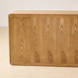 Terra Linea Light Brown Ash Veneer Sideboard