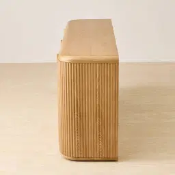 Terra Linea Light Brown Ash Veneer Sideboard