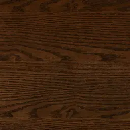 Atelier Amber Brown Ash Veneer Side Table with Taj Mahal Sintered Stone Top