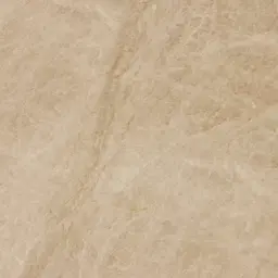 Atelier Amber Brown Ash Veneer Side Table with Taj Mahal Sintered Stone Top