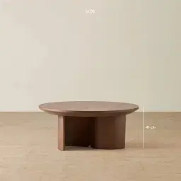 Napa II Caramel Oak Coffee Table