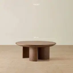 Napa II Caramel Oak Coffee Table