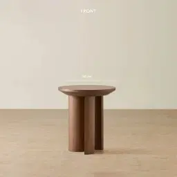 Napa II Caramel Oak Side Table