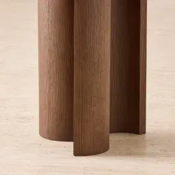 Napa II Caramel Oak Side Table
