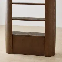 Napa Caramel Oak Bookshelf