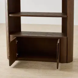 Napa Caramel Oak Bookshelf