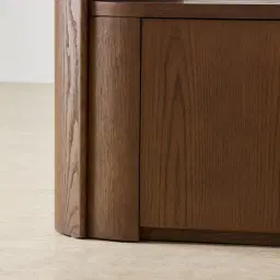 Napa Caramel Oak Bookshelf