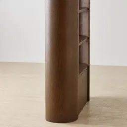 Napa Caramel Oak Bookshelf