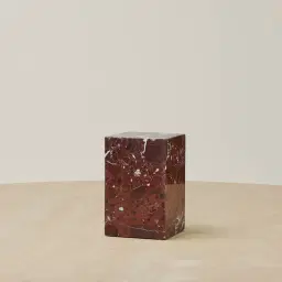 Marni Rosso Levanto Bookend 14cm