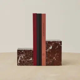 Marni Rosso Levanto Bookend 14cm