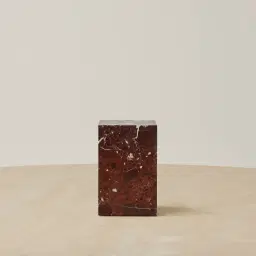 Marni Rosso Levanto Bookend 14cm