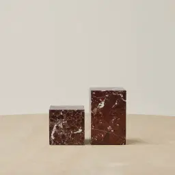 Marni Rosso Levanto Bookend 14cm