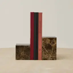Marni Emperador Dark Bookend 14cm