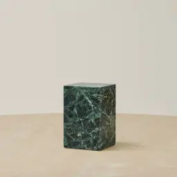 Marni Dark Green Bookend 14cm