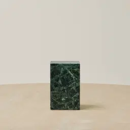 Marni Dark Green Bookend 14cm