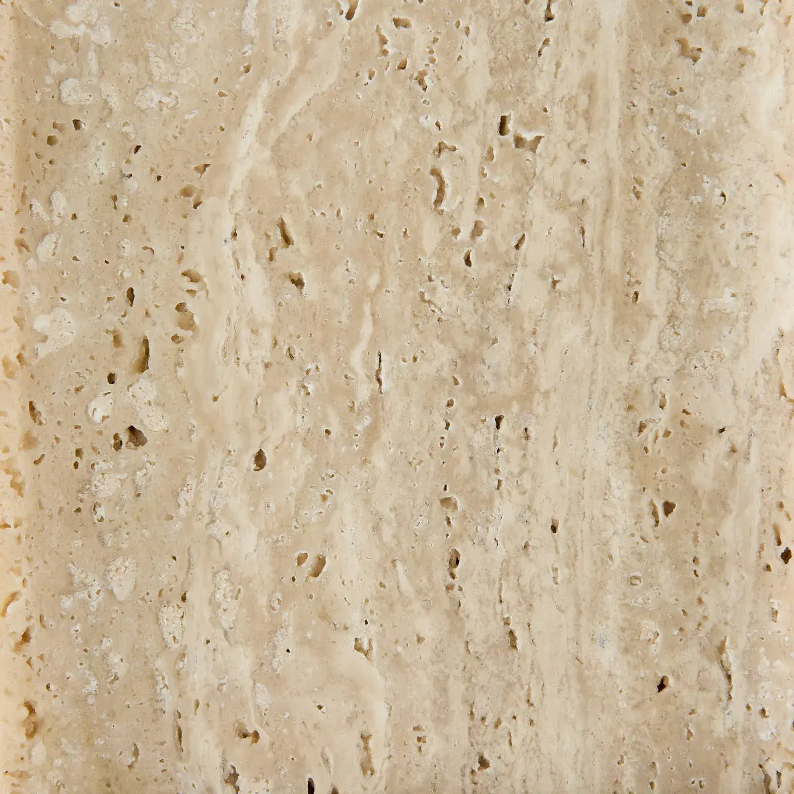 Peta Beige Travertine Box 12cm