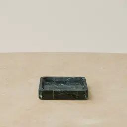 Voni Dark Green Square Tray