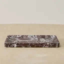 Voni Rosso Levanto Rectangular Tray