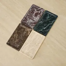Voni Rosso Levanto Rectangular Tray